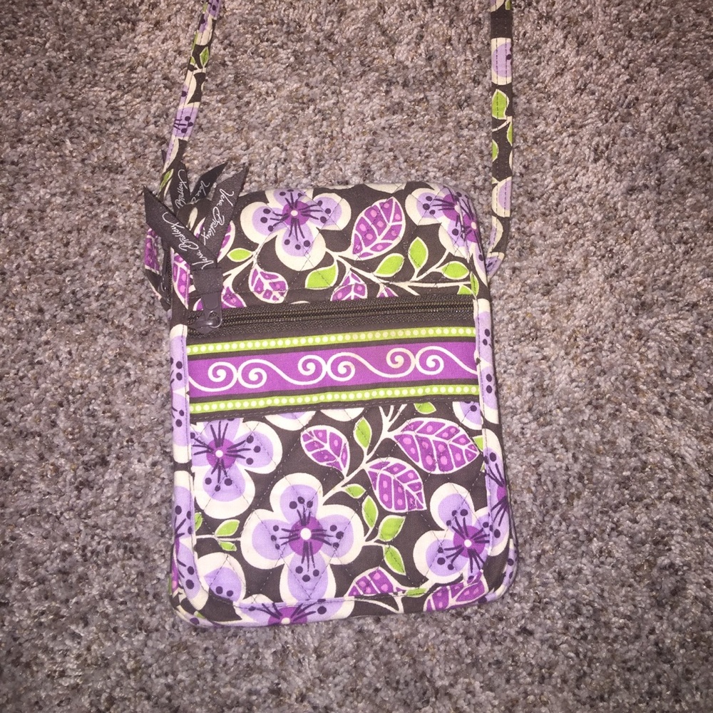 Vera Bradley crossover bag