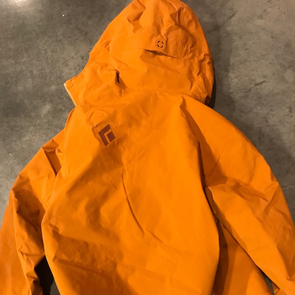 Ski Jacket Black Diamond NEW Front Point Shell