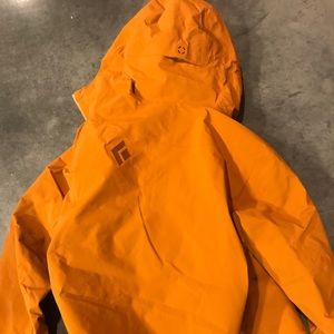 Ski Jacket Black Diamond NEW Front Point Shell