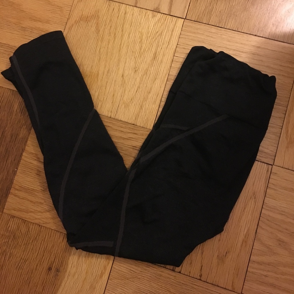 Athleta Drawstring Leggings