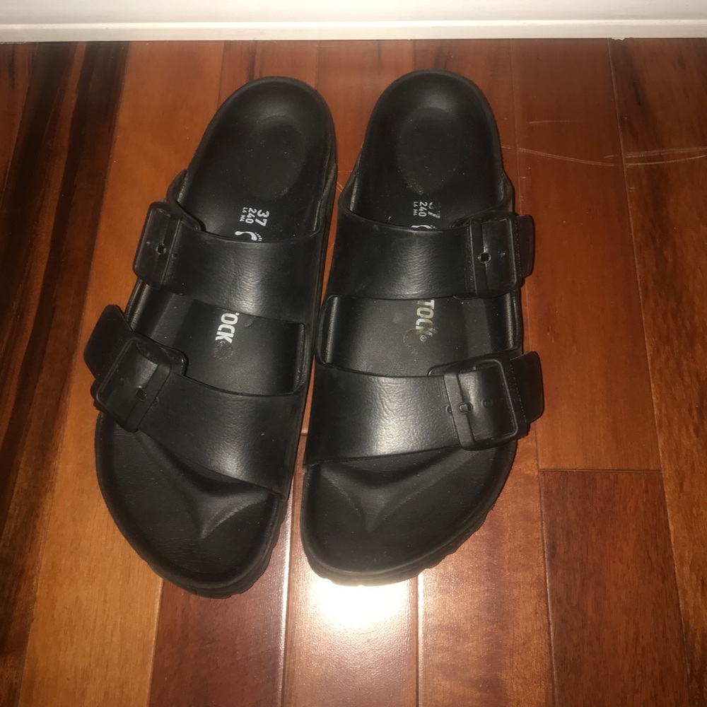 Birkenstock Black Arizona Essentials EVA
