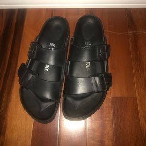 Birkenstock Black Arizona Essentials EVA
