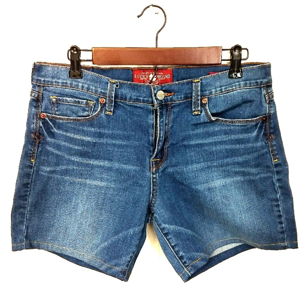 Lucky Brand jean shorts size 12