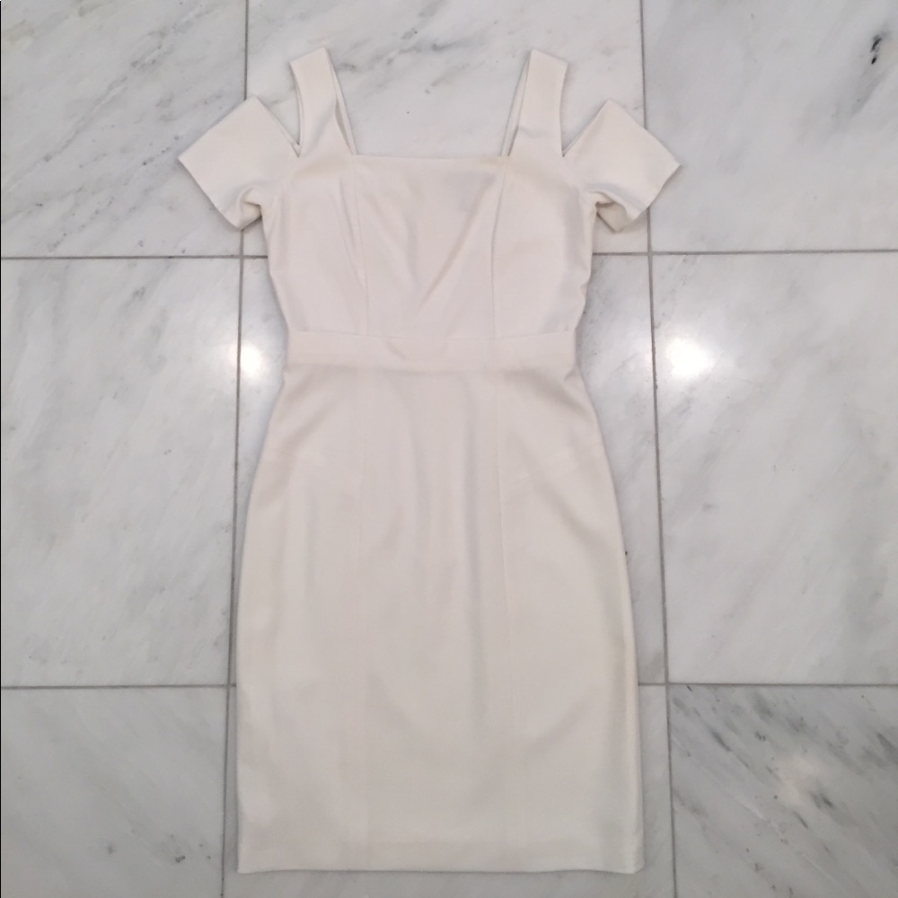 BCBG Cream Dress
