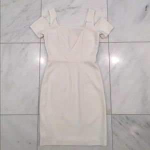 BCBG Cream Dress