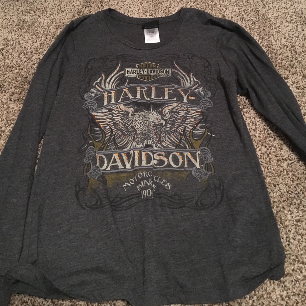 Harley Davison long sleeve