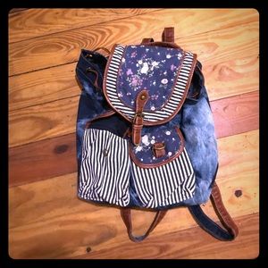 Backpack purse