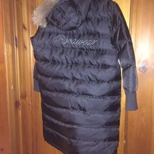 rocawear coats plus size