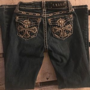 Girls LA IDOL Bootcut jeans size 8