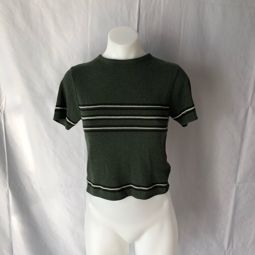 stripped T-shirt