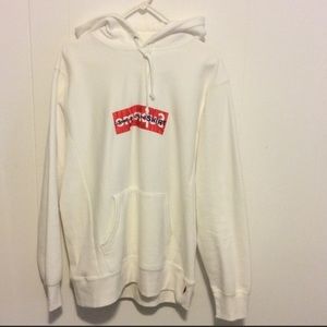 Comme des Garçons Box Logo hoodie size medium