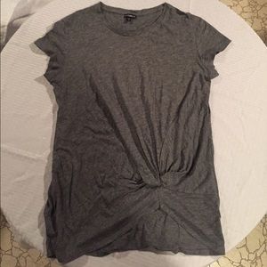 Express “tie front” tee