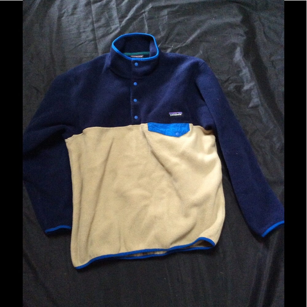 Patagonia Synchilla men’s snap T medium