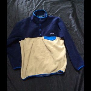 Patagonia Synchilla men’s snap T medium