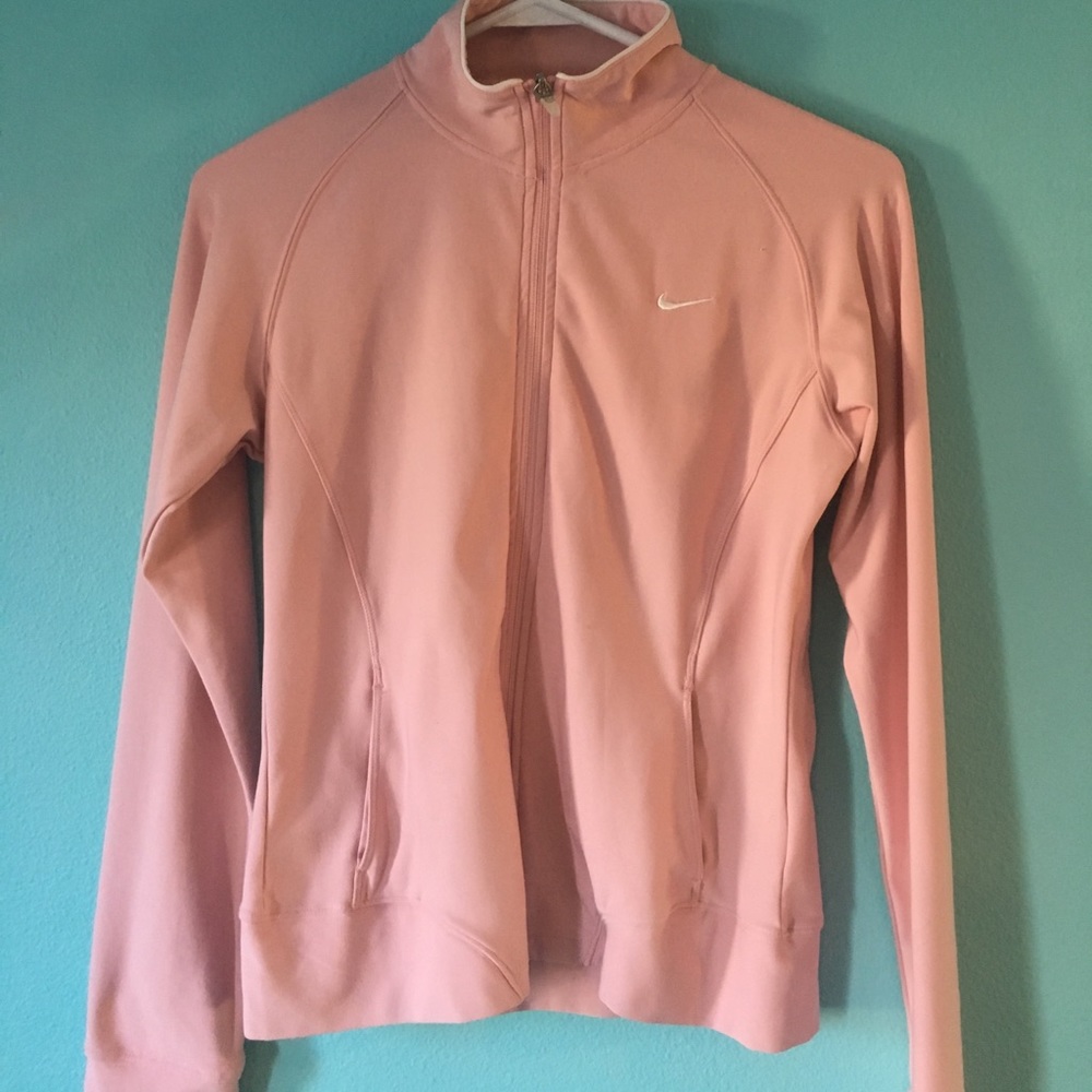 Baby Pink Workout Jacket