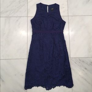 Royal Blue Dress