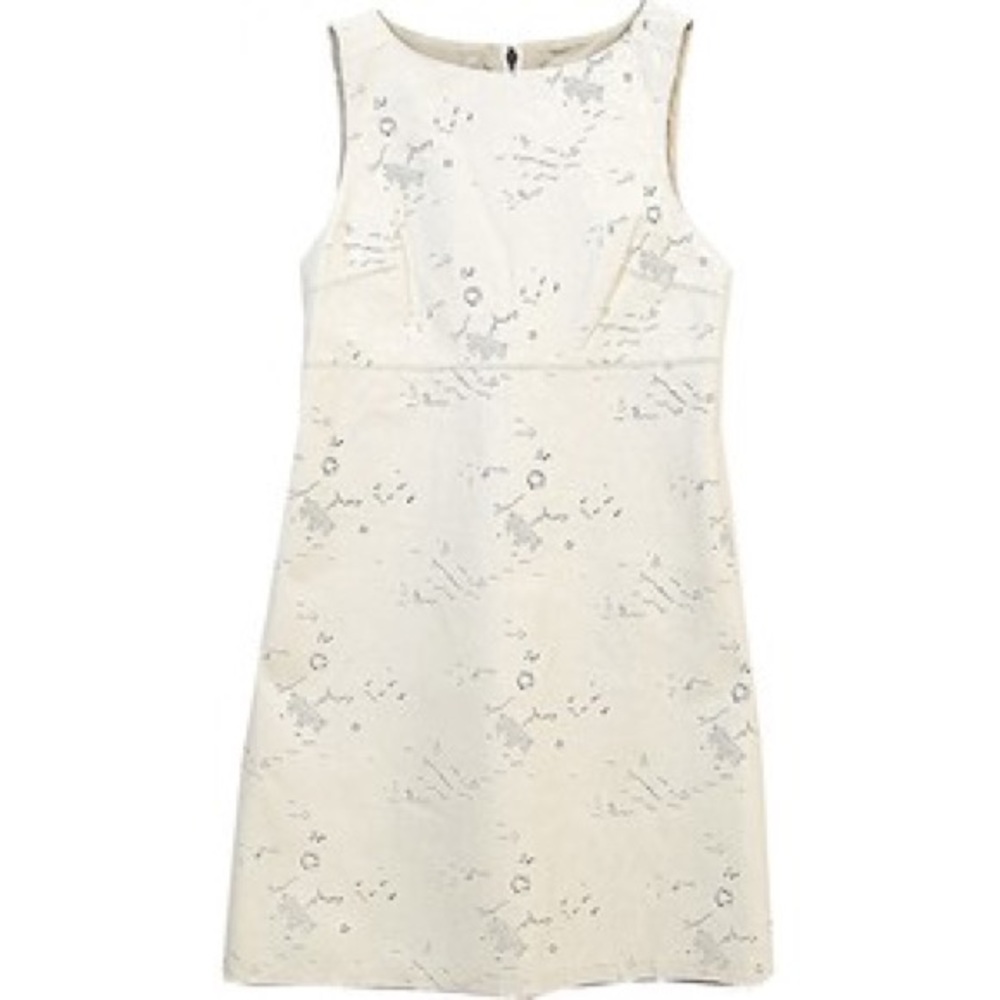 Alice and Olivia laser cut leather dress - Picture 2 of 8
