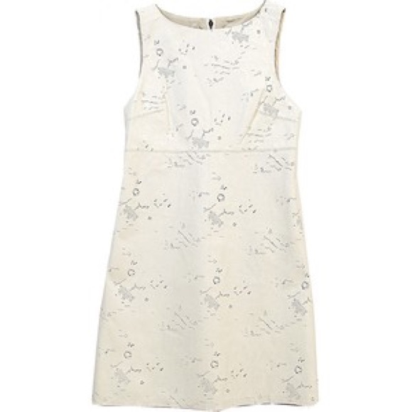 Alice and Olivia laser cut leather dress - Picture 2 of 8