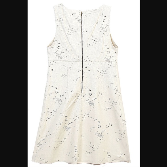 Alice and Olivia laser cut leather dress - Picture 4 of 8