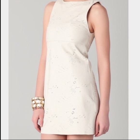 Alice and Olivia laser cut leather dress - Picture 5 of 8