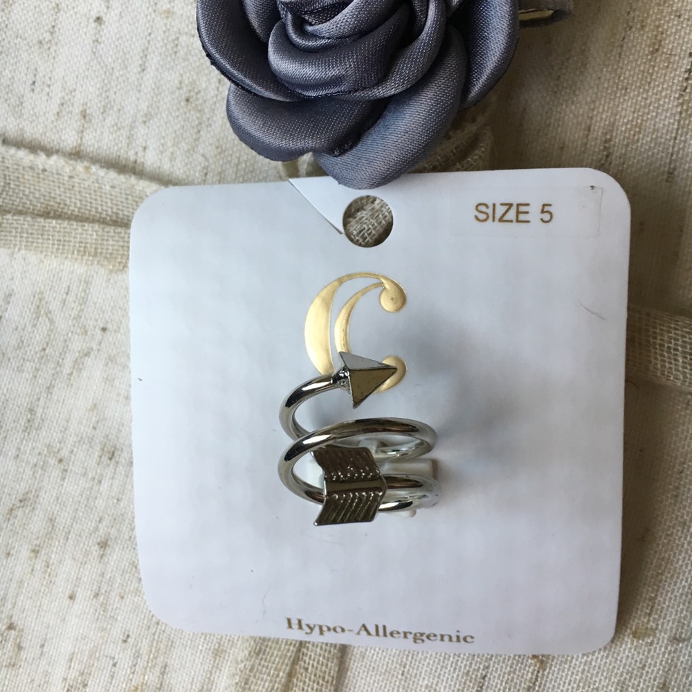 Charming Charlie Wrap Around Arrow Ring