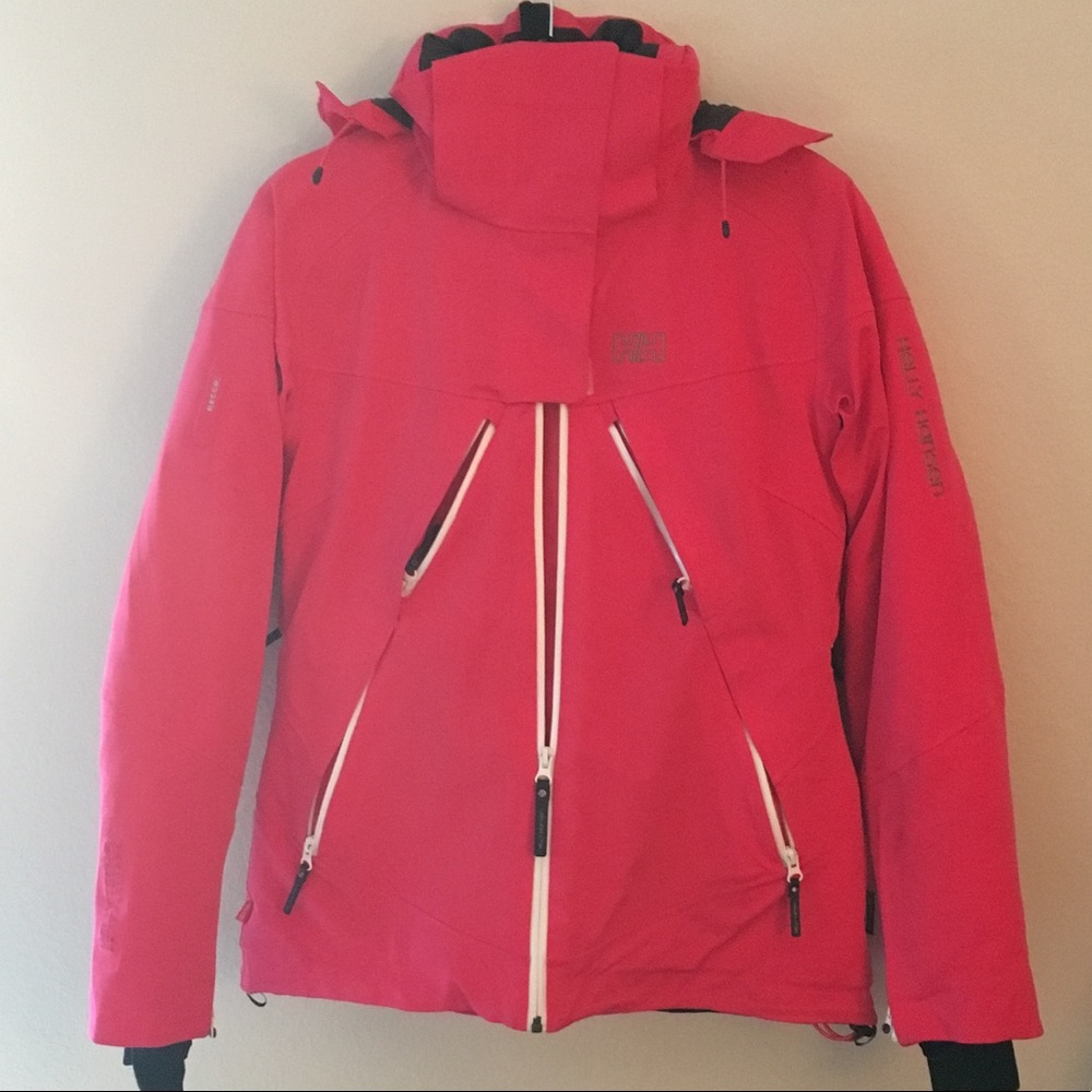 Coral Helly Hanson (HH) Ski Coat