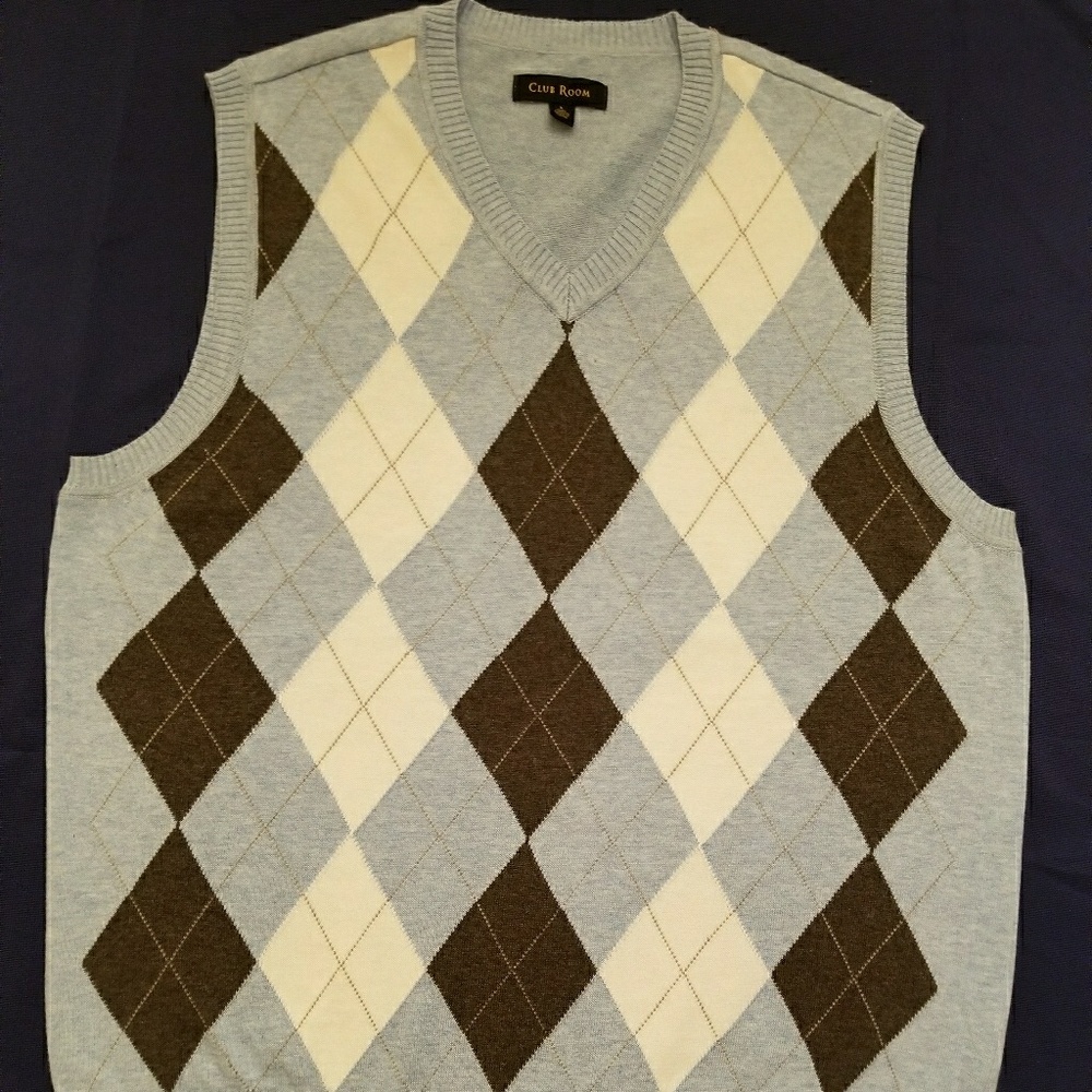 Men's sweater vest