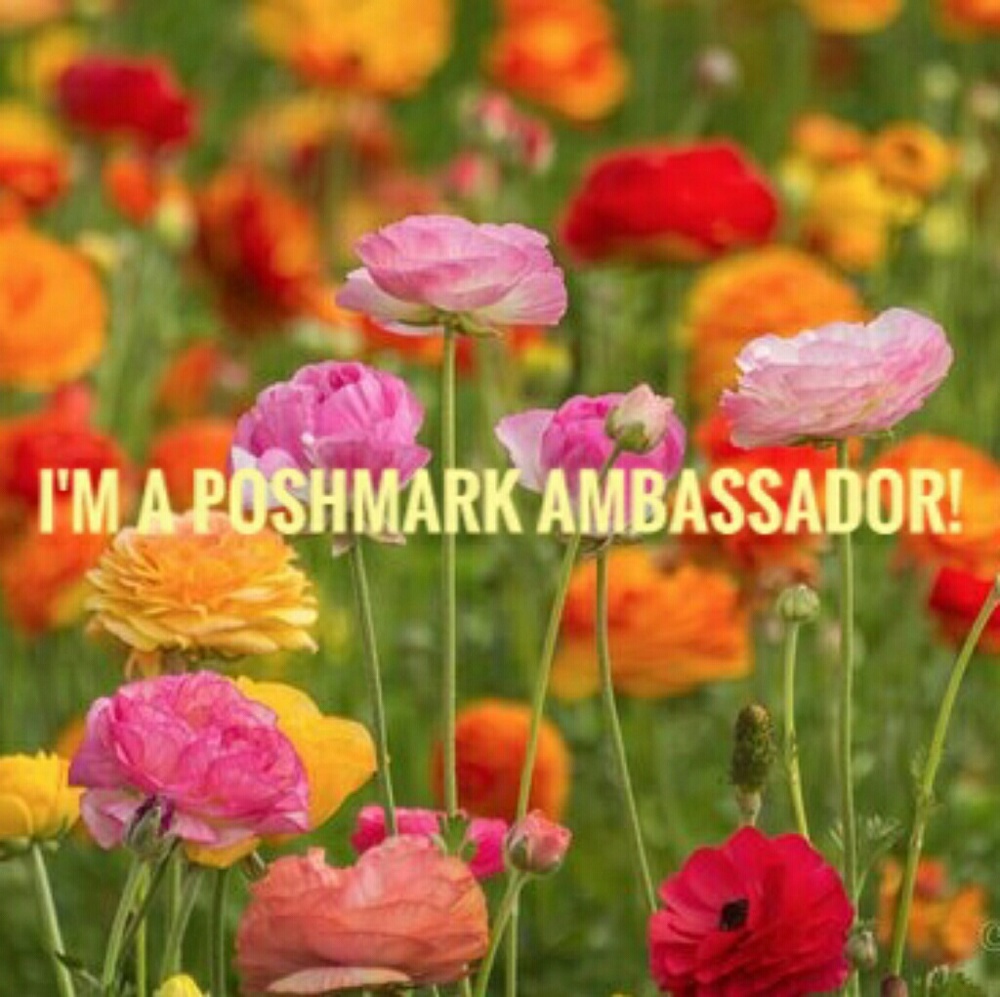I'm A Poshmark Ambassador!