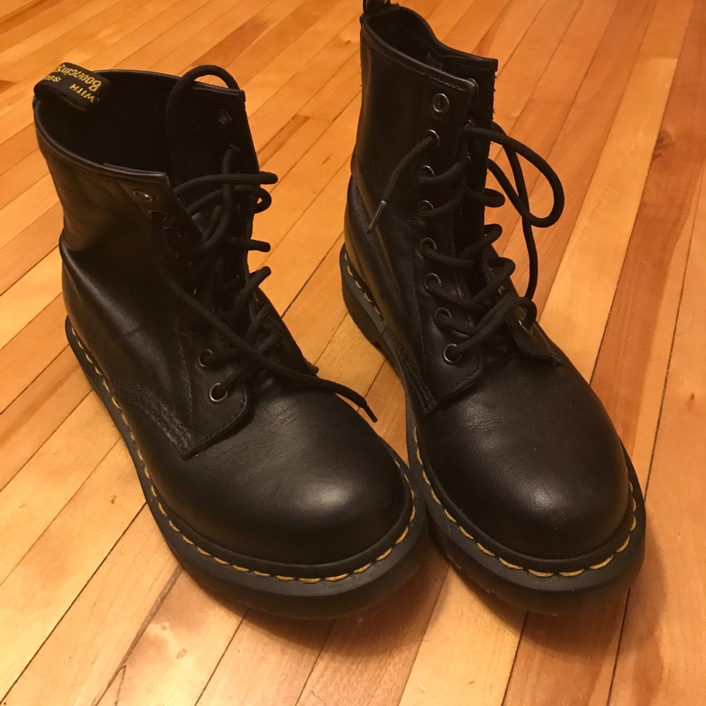 New Black Dr. Marten’s