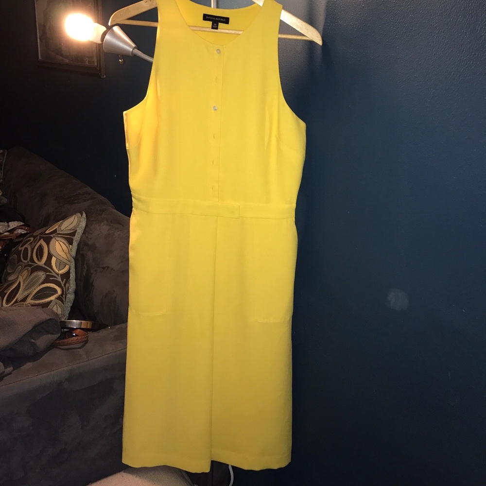 Perfect Yellow Sundress