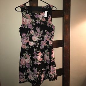 Black Floral dress