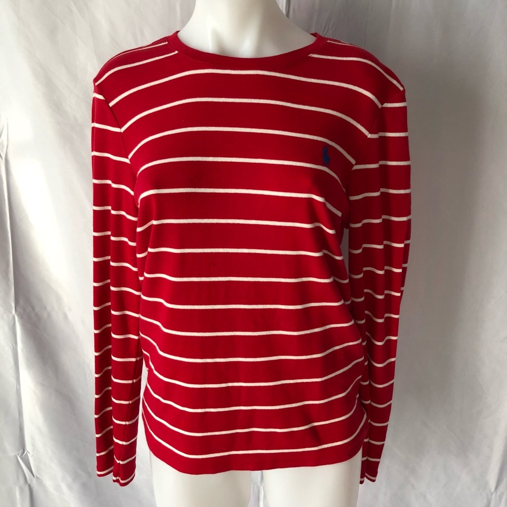 Ralph Lauren polo striped shirt
