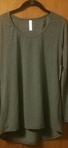 LuLaRoe Lynnea - SOLID GRAY