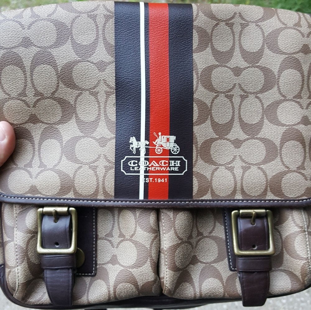 Coach leather collection