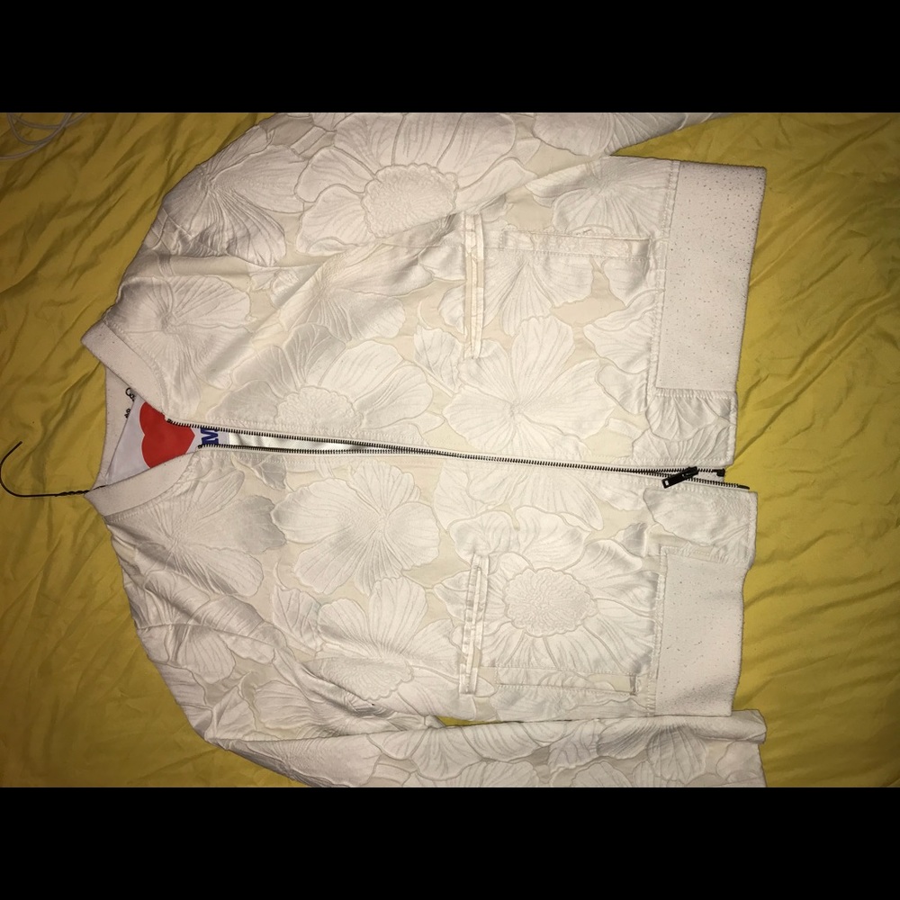 Floral printed/ embroidered jacket