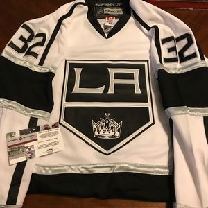 Jonathan Quick LA Kings signed jersey