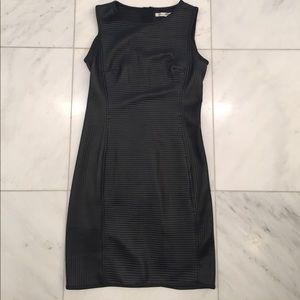 Max Studio Faux Leather Dress