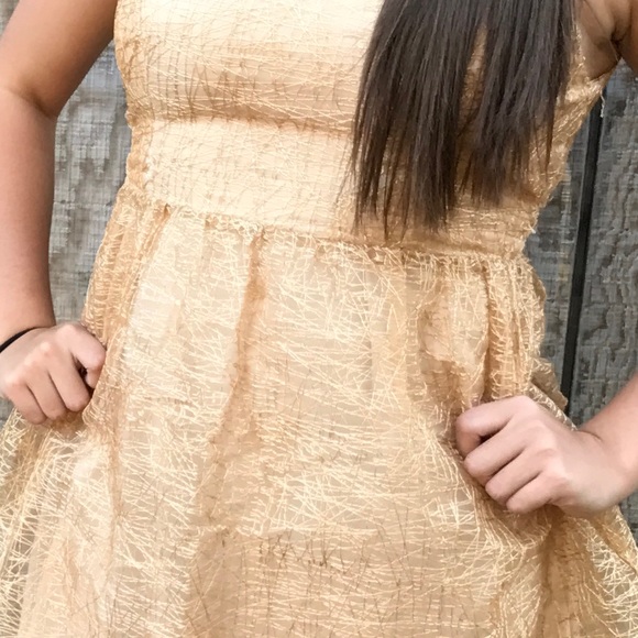Last one! Gold Party dress❤️ - Picture 7 of 7