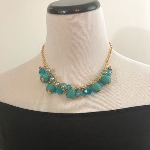 Beautiful Necklace Aquamarine