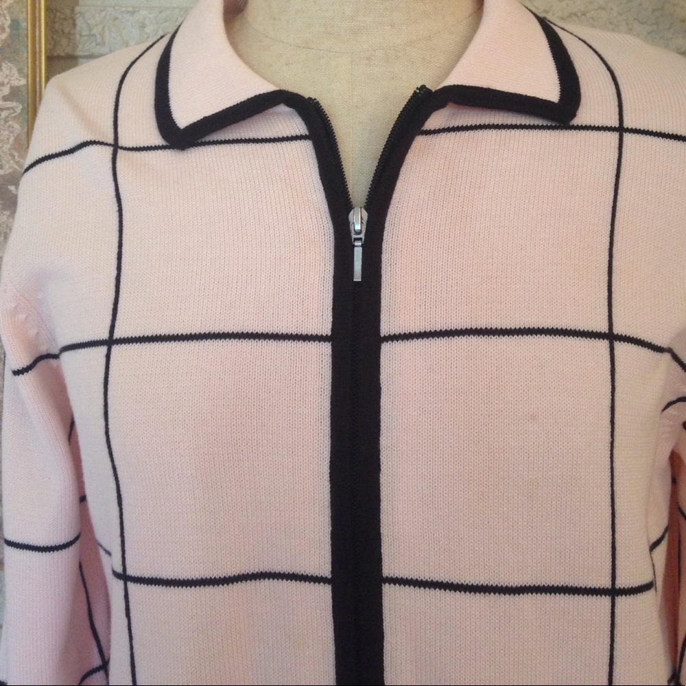 Allison Daley Zip Front Sweater - Picture 5 of 8