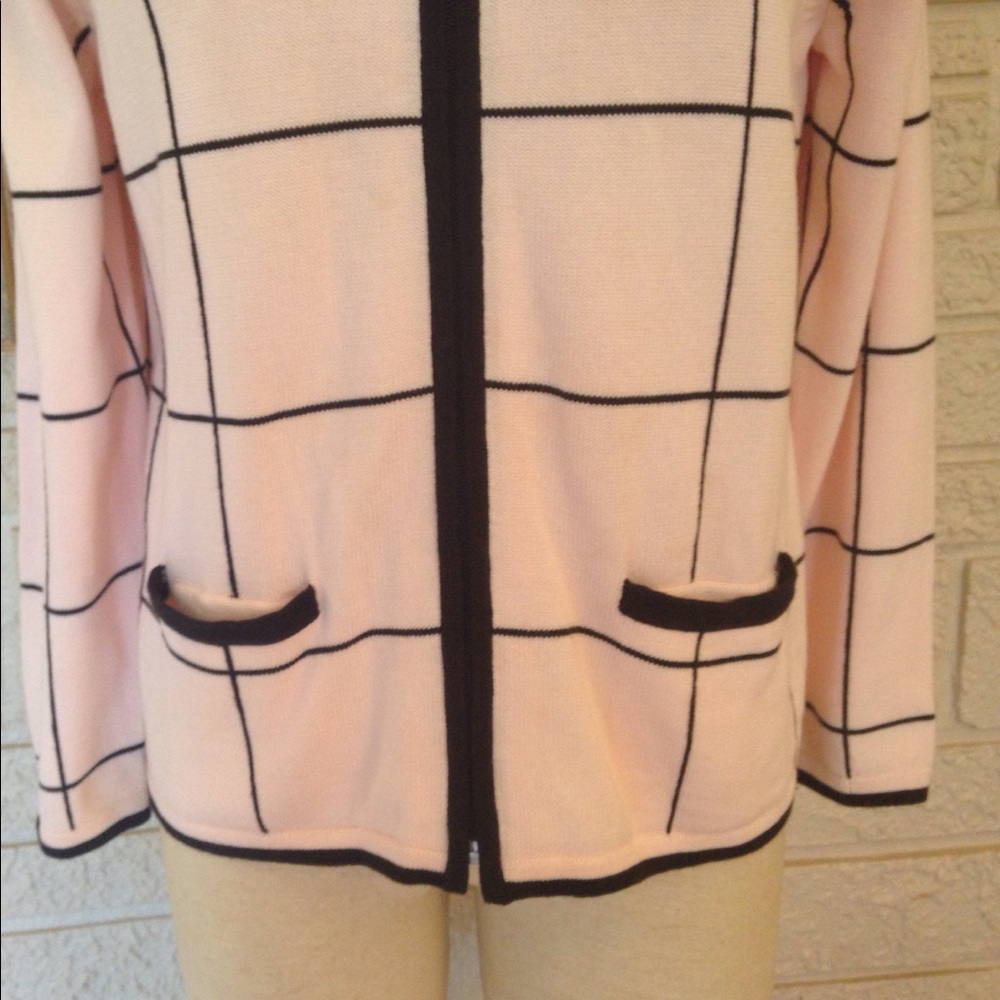 Allison Daley Zip Front Sweater - Picture 7 of 8