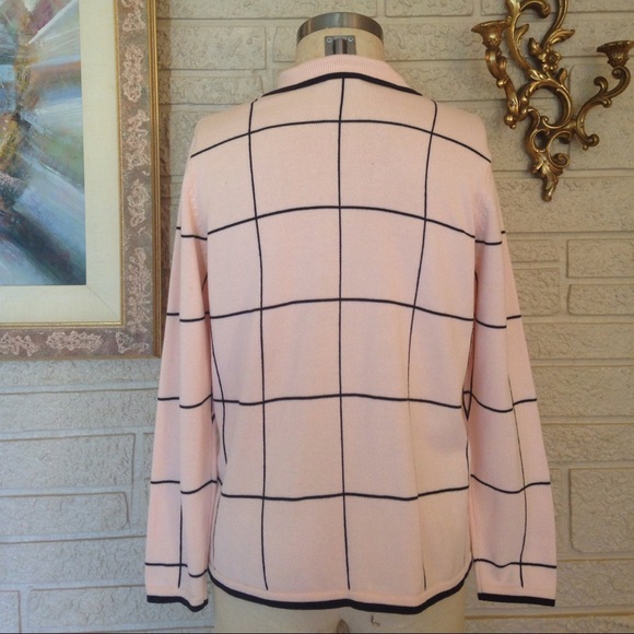 Allison Daley Zip Front Sweater - Picture 4 of 8