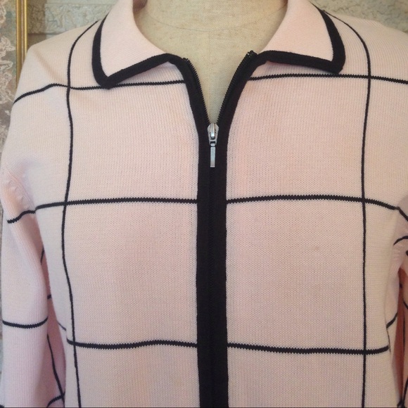 Allison Daley Zip Front Sweater - Picture 5 of 8