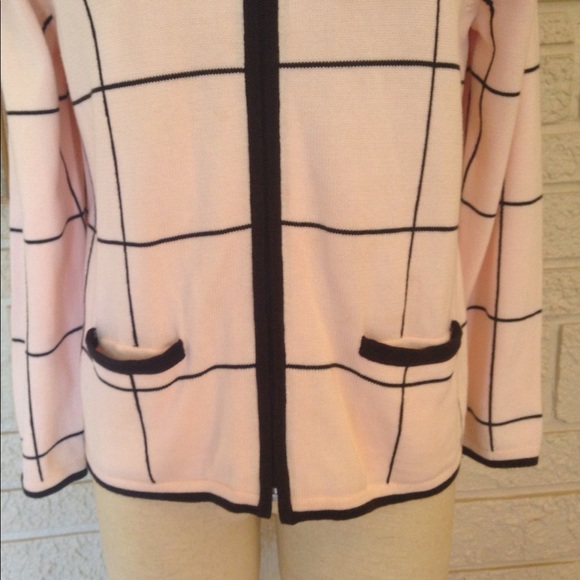 Allison Daley Zip Front Sweater - Picture 7 of 8