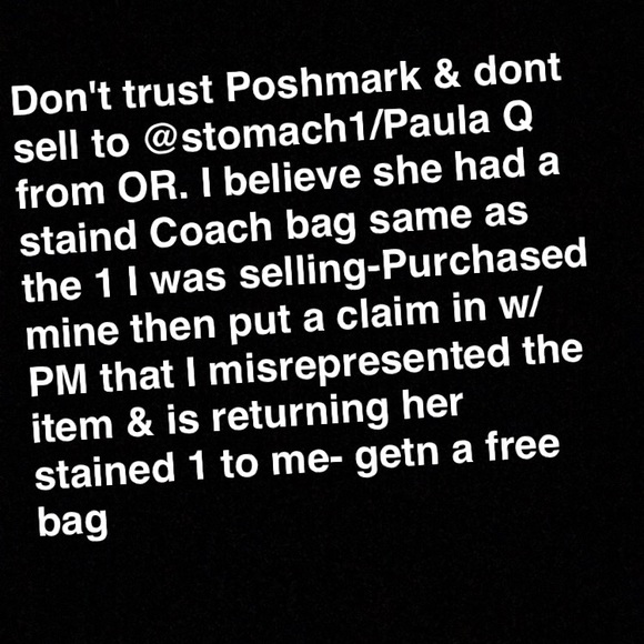 Poshmark are thieves and liars - Picture 1 of 1