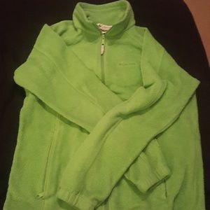 Columbia Full Zip Fleece Jacket