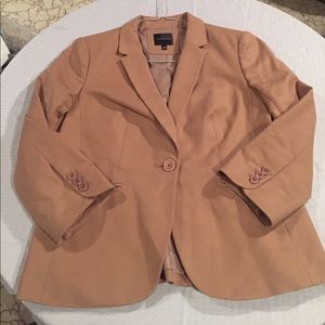 Camel blazer from the limited
