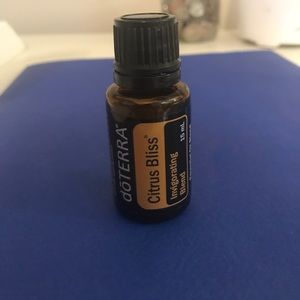doTERRA citrus bliss essential oil