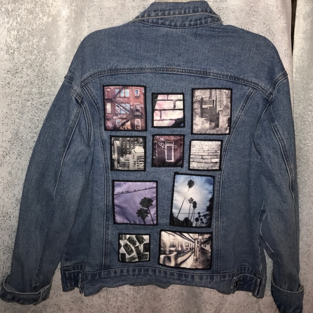 Denim jacket