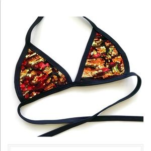 Ravewithmigente fire starter bralette